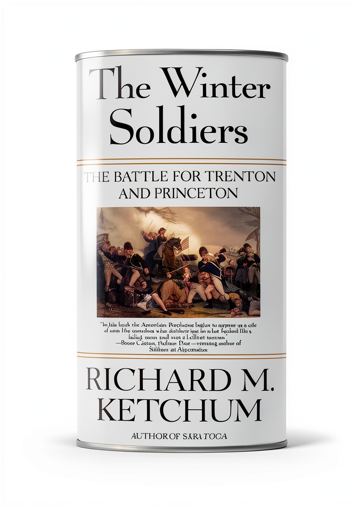 'Kindle book cover showing US Revolution historical imagery'