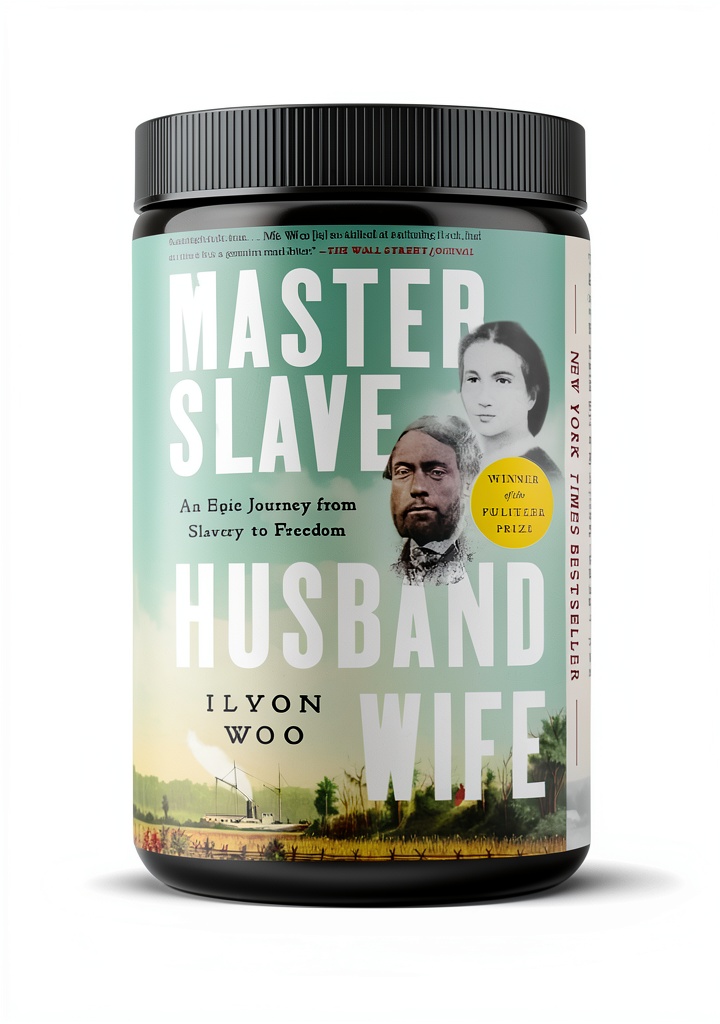 Kindle book cover showing African American history themes