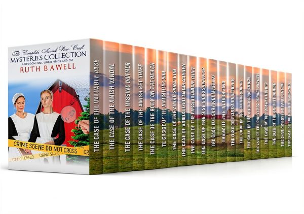 Amish Clean Romance Box Sets Kindle eBook English Series-0