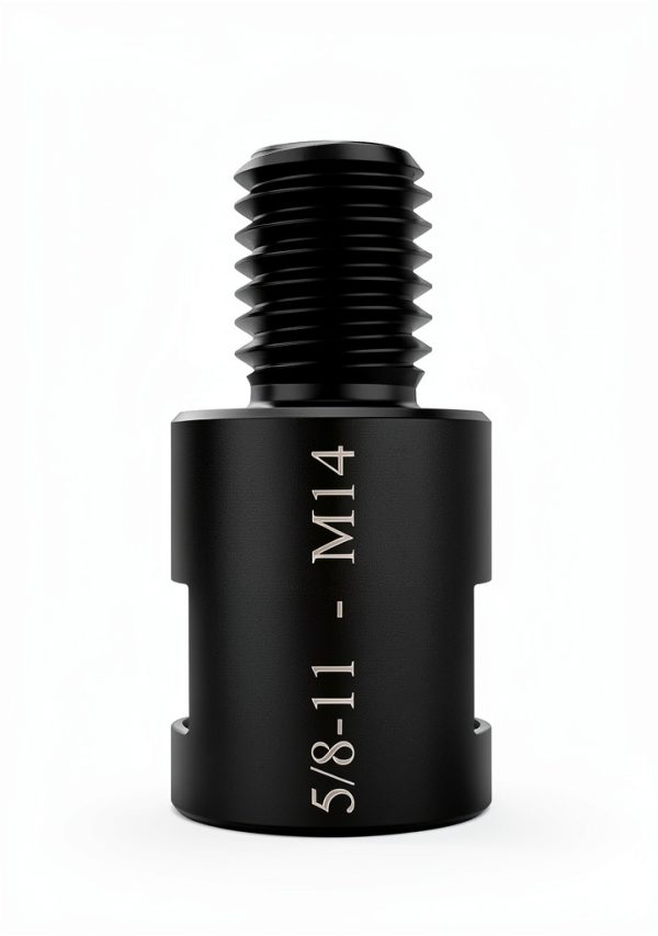 Angle Grinder Adapter QUANYMYM Black Metal-6