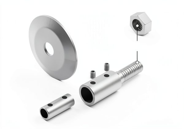 LINE10 Tools Abrasive Wheel Adapter for Bench Grinder-2
