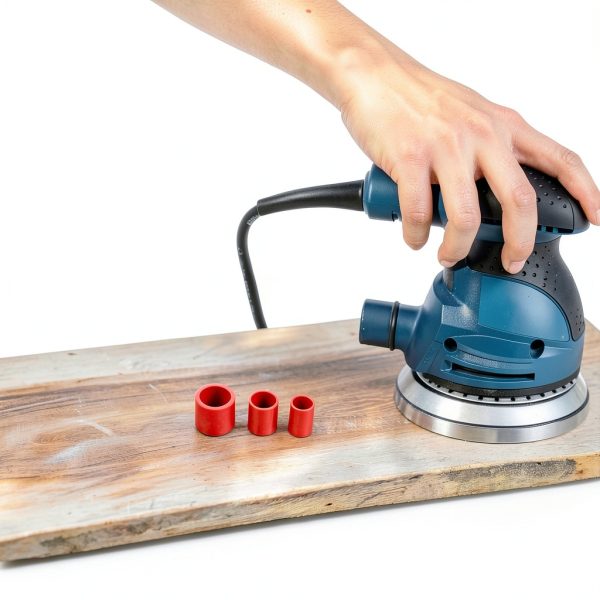 TOPPERFUN Abrasive Wheel Adapter Plastic-5