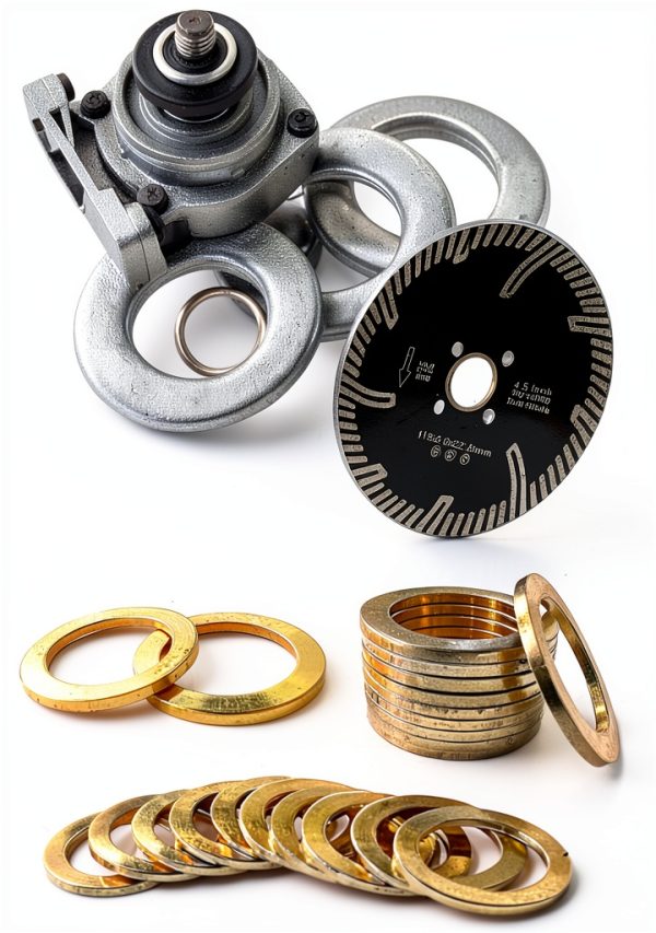 Fci ent Brass Adapter 7/8 to 5/8 Conversion-1