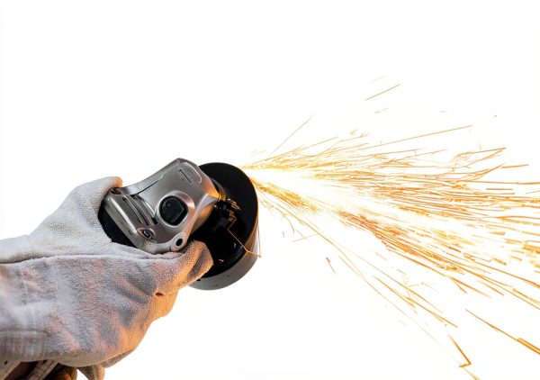 Angle Grinder Adapter QUANYMYM Black Metal-4