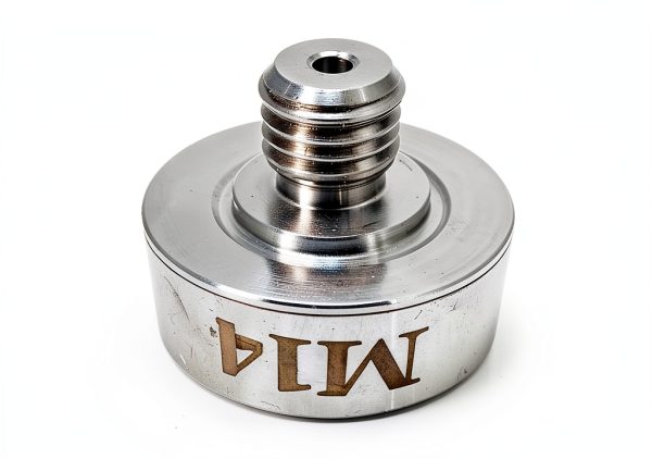 HQHG M14 X-Lock Adapter Stainless Steel Angled-5