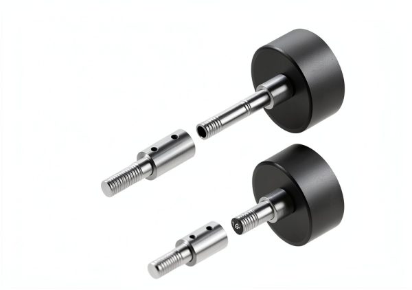 LINE10 Tools Abrasive Wheel Adapter for Bench Grinder-4