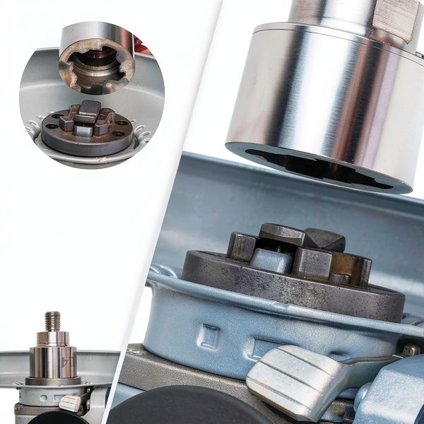 HQHG M14 X-Lock Adapter Stainless Steel Angled-3
