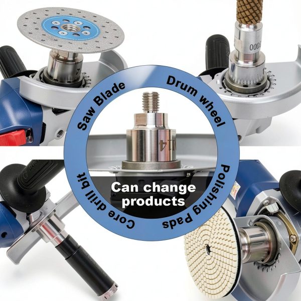 HQHG M14 X-Lock Adapter Stainless Steel Angled-7