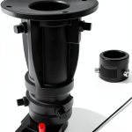 Gooseneck Adapter MFZDQL Adjustable 12-16in 20000lb Trailer Coupler-0