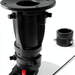Gooseneck Adapter MFZDQL Adjustable 12-16in 20000lb Trailer Coupler-0
