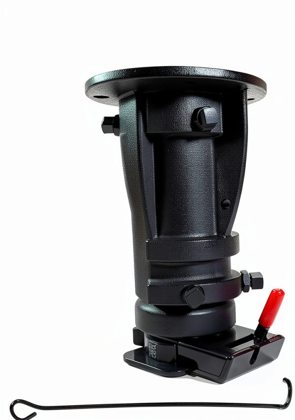 Gooseneck Adapter MFZDQL Adjustable 12-16in 20000lb Trailer Coupler-1