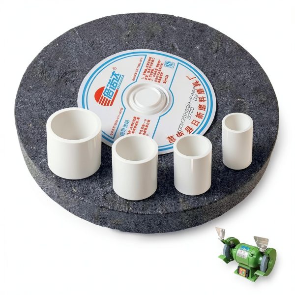 YeulYuuri Bushing Adapter Set 8pcs for Bench Grinding Wheels Plastic-3