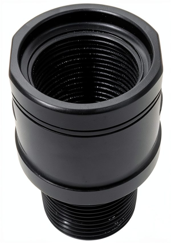 Riot Balls 5/8 NPT Alloy Steel Abrasive Wheel Adapter TC-578-58-2