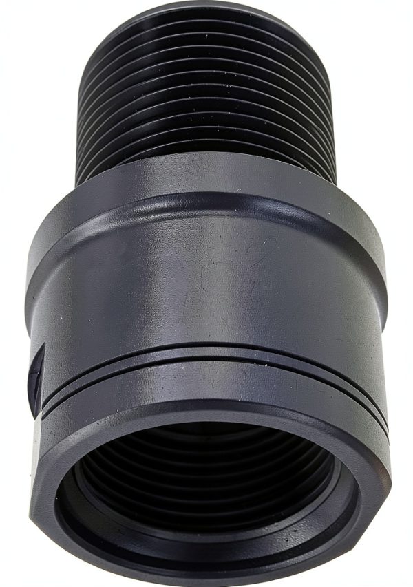 Riot Balls 5/8 NPT Alloy Steel Abrasive Wheel Adapter TC-578-58-4
