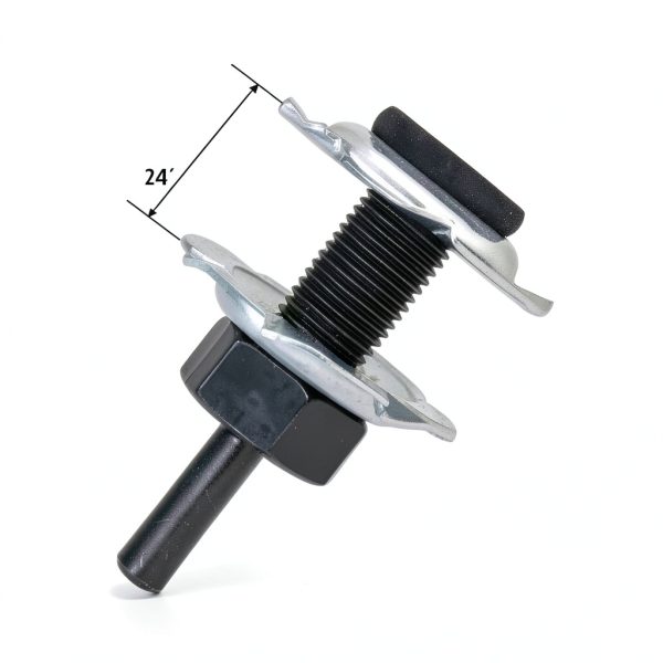Arbor Mandrel 2pcs for Drill BLSGBUIDING Steel Free Install-4