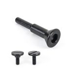 CMENINCY Abrasive Wheel Mandrel 1/4 Inch Shank for 3/8 and 1/4 Arbor-0