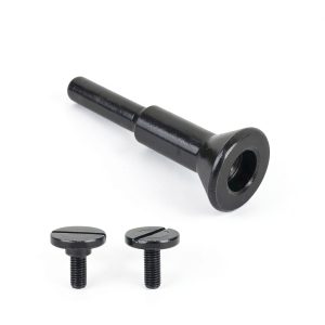 CMENINCY Abrasive Wheel Mandrel 1/4 Inch Shank for 3/8 and 1/4 Arbor-0