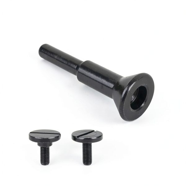 CMENINCY Abrasive Wheel Mandrel 1/4 Inch Shank for 3/8 and 1/4 Arbor-0