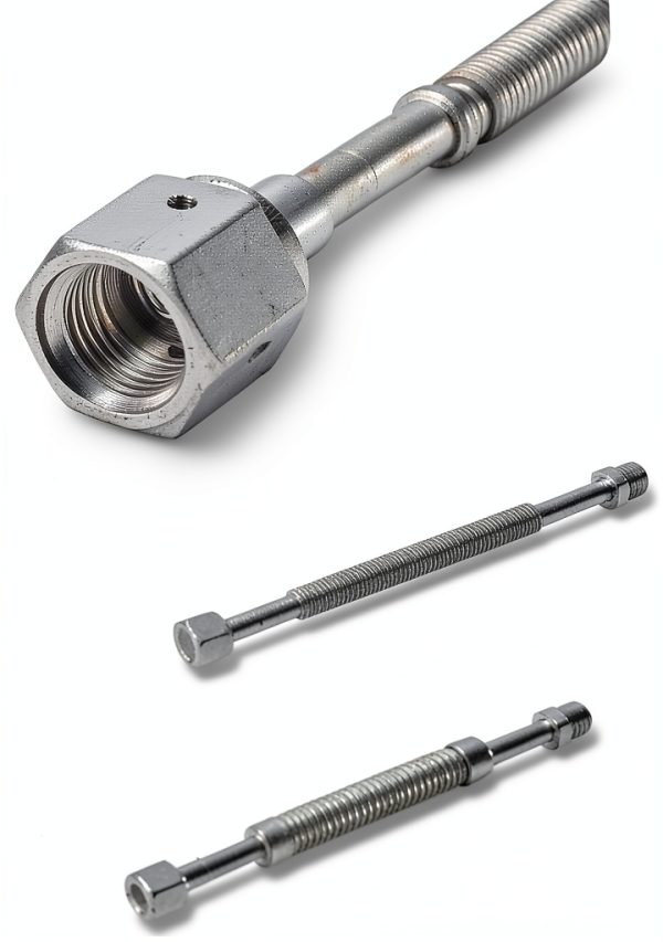 1/4 inch VCR Female Male Bellow Hose Coupling – KNvss Stainless Steel-2