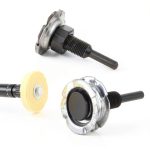 Arbor Mandrel 2pcs for Drill BLSGBUIDING Steel Free Install-0
