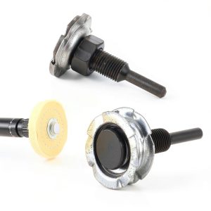 Arbor Mandrel 2pcs for Drill BLSGBUIDING Steel Free Install-0