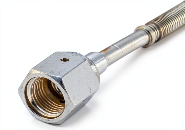 1/4 inch VCR Female Male Bellow Hose Coupling – KNvss Stainless Steel-0