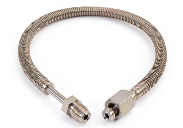1/4 inch VCR Female Male Bellow Hose Coupling – KNvss Stainless Steel-1