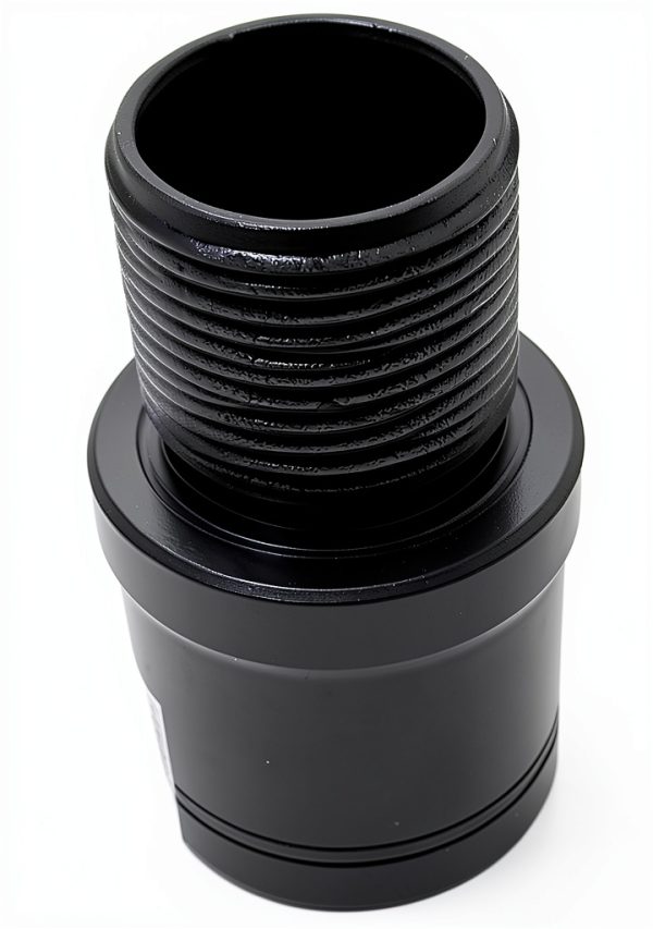 Riot Balls 5/8 NPT Alloy Steel Abrasive Wheel Adapter TC-578-58-3