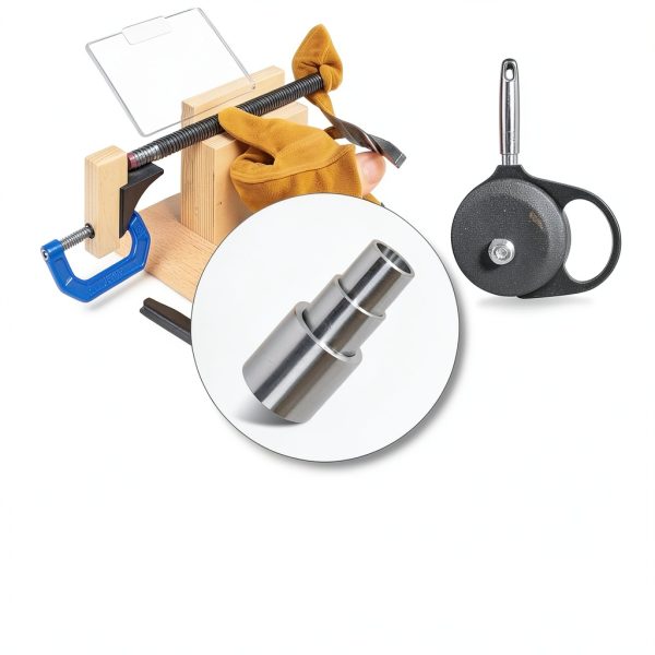 Dairrr Fuuu Aluminum Arbor Reducer Bushing Kit 3‑Piece Set for 1‑Inch-6