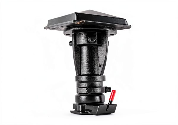 Gooseneck Adapter MFZDQL Adjustable 12-16in 20000lb Trailer Coupler-2