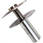 LINE10 Tools Abrasive Wheel Adapter for Angle Grinders 5/8‑11 Thread-0