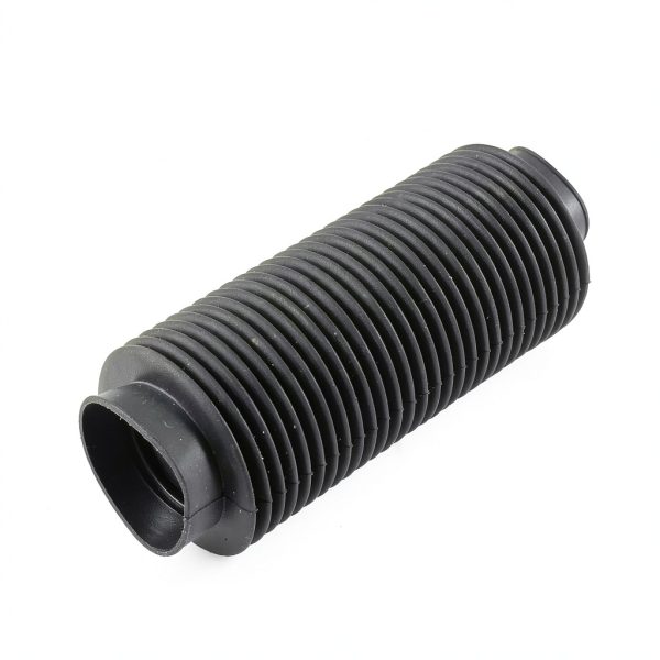 uxcell a12101500ux0042 Machinery Rubber 50mm Hole Dia Flexible Corrugated Moulded Bellow, Rubber-0