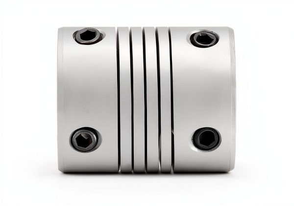 uxcell 6mm to 10mm Aluminum Alloy Shaft Coupling Flexible Coupler Motor Connector Joint L25xD19 Silver,2pcs-2