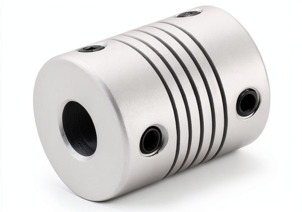 5mm to 7mm Aluminum Alloy Shaft Coupling uxcell Silver 5pcs-5