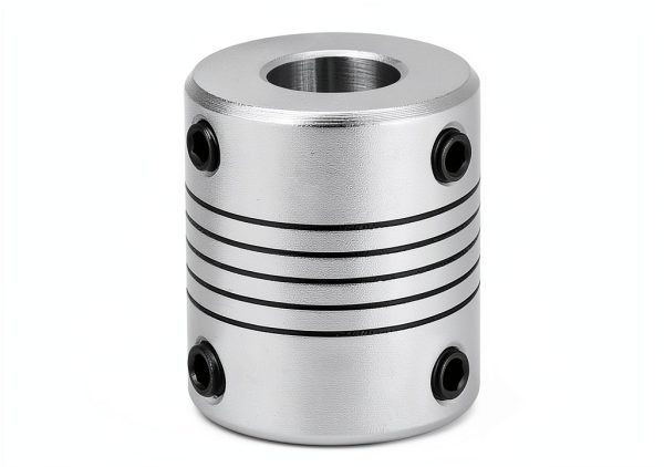 8mm to 9mm Aluminum Alloy Shaft Coupling by uxcell Silver 2pcs-1