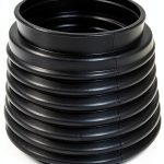 U Joint Bellows Sierra 18-2765 Medium Flexible Coupling for Marine Use-0