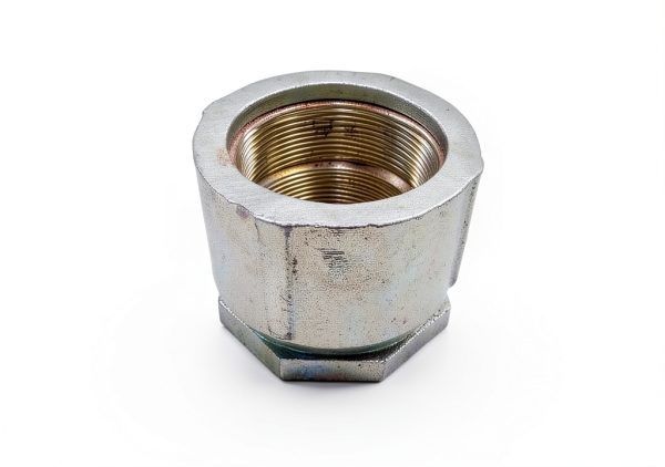 Appleton EC-200 Threaded Union 2" Mall Iron Coupling Pack of 5-2
