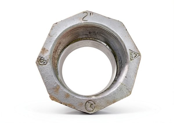 Appleton EC-200 Threaded Union 2" Mall Iron Coupling Pack of 5-4