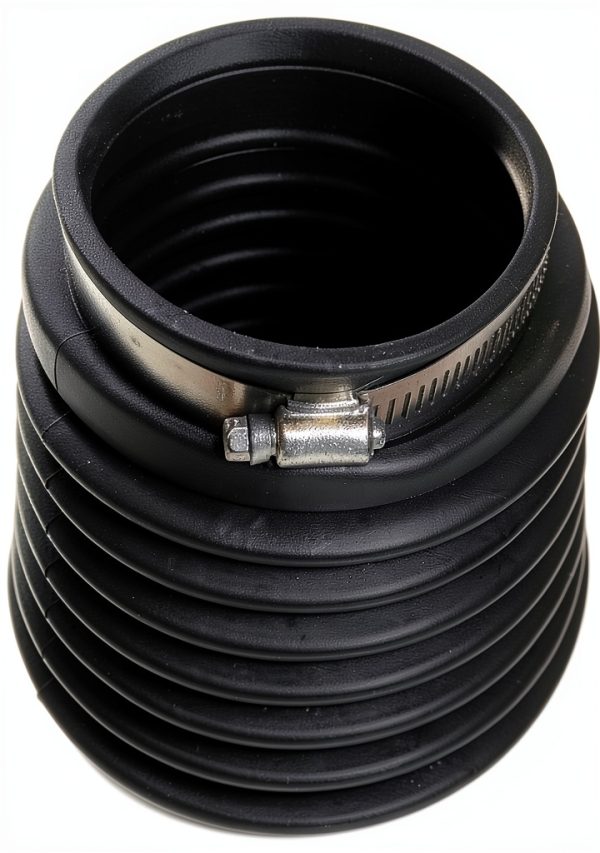 Bellow with Clamp Flexible Coupling Engineered Marine Black 8x6x6 in-0