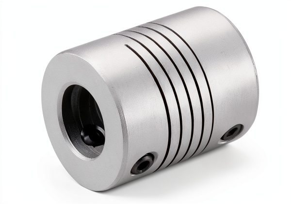 uxcell 6mm to 10mm Aluminum Alloy Shaft Coupling Flexible Coupler Motor Connector Joint L25xD19 Silver,2pcs-5