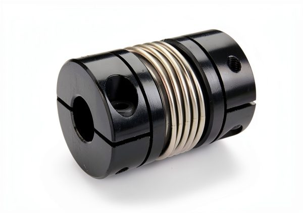 Ruland BC16-6-6-A 2024 or 7075 Aluminum Hubs Bellows Coupling, Clamp Style, 0.375" x 0.375" Bores, 1.000" OD-0