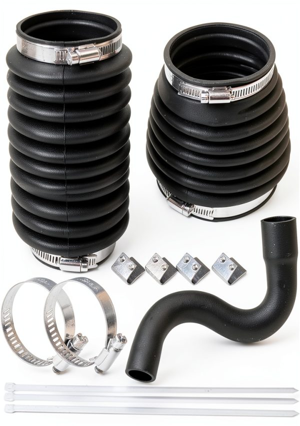Anxingo Transom Reseal Bellow Kit for Penta 200-290 Flexible Coupling-6