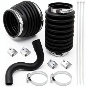 Anxingo Transom Reseal Bellow Kit for Penta 200-290 Flexible Coupling-0