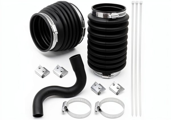 Anxingo Transom Reseal Bellow Kit for Penta 200-290 Flexible Coupling-0