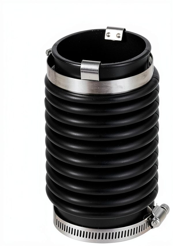 Mercruiser Exhaust Bellow 18654A1 by UANOFCN Flexible Coupling Rubber-3